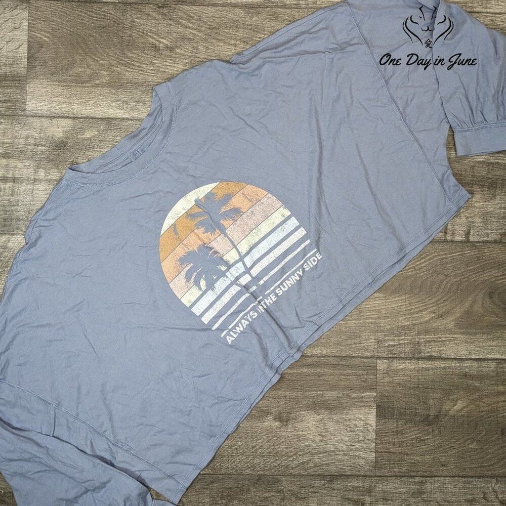 Flirtitude Juniors Long Sleeve Tee Shirt Top Size XXL